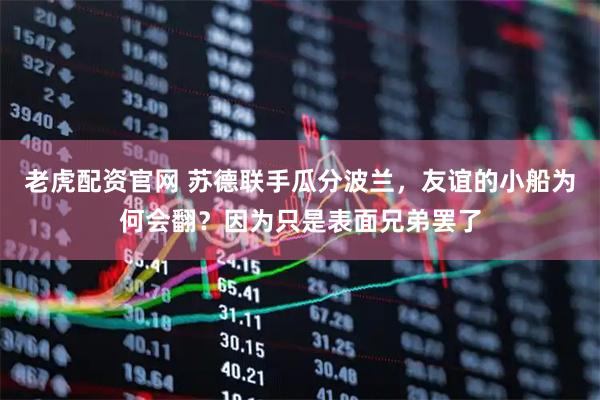 老虎配资官网 苏德联手瓜分波兰，友谊的小船为何会翻？因为只是表面兄弟罢了